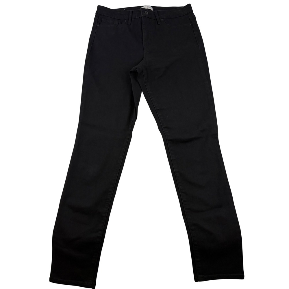 Jessica Simpson Womens‎ High Rise Skinny Jeans Black Size 8 Slim Fit Denim Pants